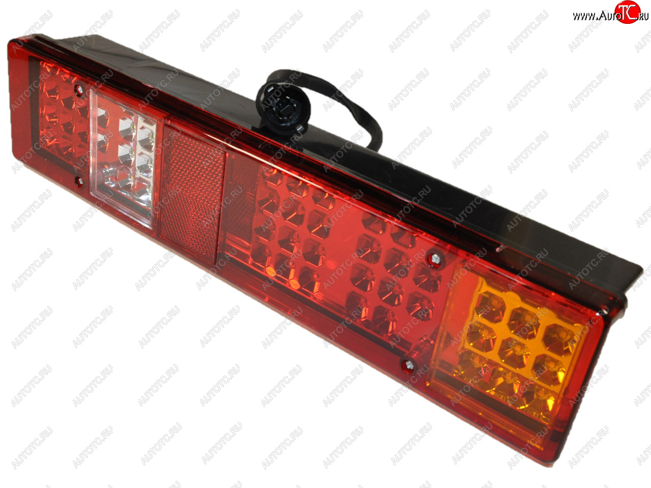 1 389 р. Фонарь задний ГАЗ-3302,ЗИЛ-5301 6-секционный широкий AVTOELECTRICA AVTOELECTRICA 171.3716 led ае  с доставкой в г. Вологда