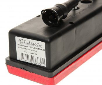 939 р. Фонарь задний ГАЗ-3302 тюнинг (белый поворотник) 12V ТЕХАВТОСВЕТ ТЕХАВТОСВЕТ 171-400-12  с доставкой в г. Вологда. Увеличить фотографию 4