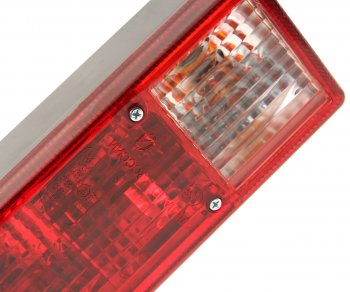 799 р. Фонарь задний ГАЗ-3302 тюнинг (белый поворотник) 24V ТЕХАВТОСВЕТ ТЕХАВТОСВЕТ 171-400-24 ТЕХАВТОСВЕТ 171-400-24  с доставкой в г. Вологда. Увеличить фотографию 3