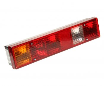 Фонарь задний ГАЗ-3302 тюнинг (желтый поворотник) 12V ТЕХАВТОСВЕТ ТЕХАВТОСВЕТ 171-401-12