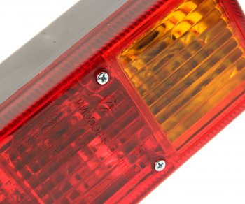 649 р. Фонарь задний ГАЗ-3302 тюнинг (желтый поворотник) 24V ТЕХАВТОСВЕТ ТЕХАВТОСВЕТ 171-401-24  с доставкой в г. Вологда. Увеличить фотографию 3