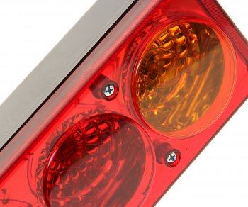 1 239 р. Фонарь задний ГАЗ-3302 тюниннг но (круглые) 12V ТЕХАВТОСВЕТ ТЕХАВТОСВЕТ 171-701  с доставкой в г. Вологда. Увеличить фотографию 3