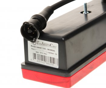 1 239 р. Фонарь задний ГАЗ-3302 тюниннг но (круглые) 12V ТЕХАВТОСВЕТ ТЕХАВТОСВЕТ 171-701  с доставкой в г. Вологда. Увеличить фотографию 4