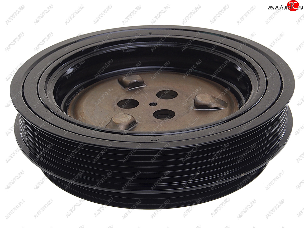 15 799 р. Шкив FORD Transit (06-) (2.2 TDCI) PEUGEOT Boxer (06-/12-) коленвала OE FORD 1731716 FORD 1731716  с доставкой в г. Вологда
