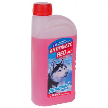Антифриз красный -40C 1кг Полярный Круг ПОЛЯРНЫЙ КРУГ 176709