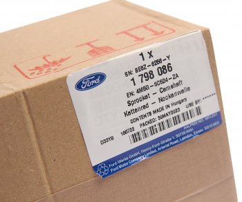 14 549 р. Шестерня FORD Focus (11-) (1.6) распредвала выпускной OE FORD 1798086  с доставкой в г. Вологда. Увеличить фотографию 4