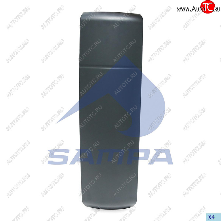 2 359 р. Дефлектор MAN F2000 левый SAMPA SAMPA 18200011  с доставкой в г. Вологда