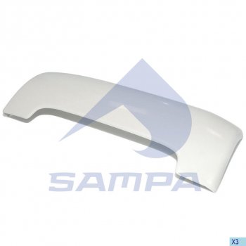Дефлектор MAN кабины левый SAMPA SAMPA 18200080