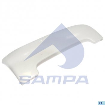 Дефлектор MAN TGA кабины правый угловой SAMPA SAMPA 18200081