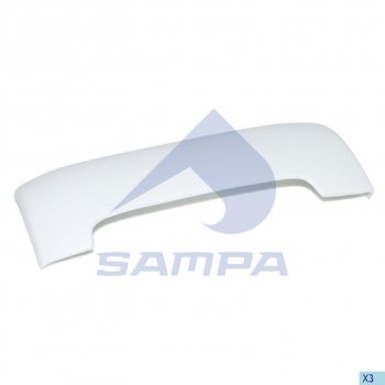 Дефлектор MAN кабины левый SAMPA SAMPA 18200120