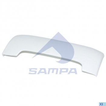 Дефлектор MAN TGA правый внутренний SAMPA SAMPA 18200121