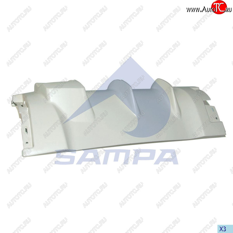 879 р. Дефлектор MAN TGA,TGX,TGS,TGL,TGM кабины правый внутренний SAMPA SAMPA 18200178  с доставкой в г. Вологда