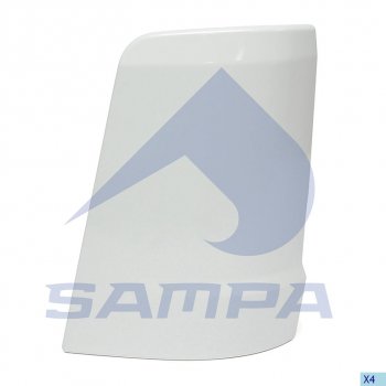 Дефлектор MAN TGX кабины левый внешний SAMPA SAMPA 18200192