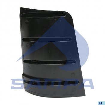 Дефлектор MAN TGX кабины правый внутренний SAMPA SAMPA 18200194