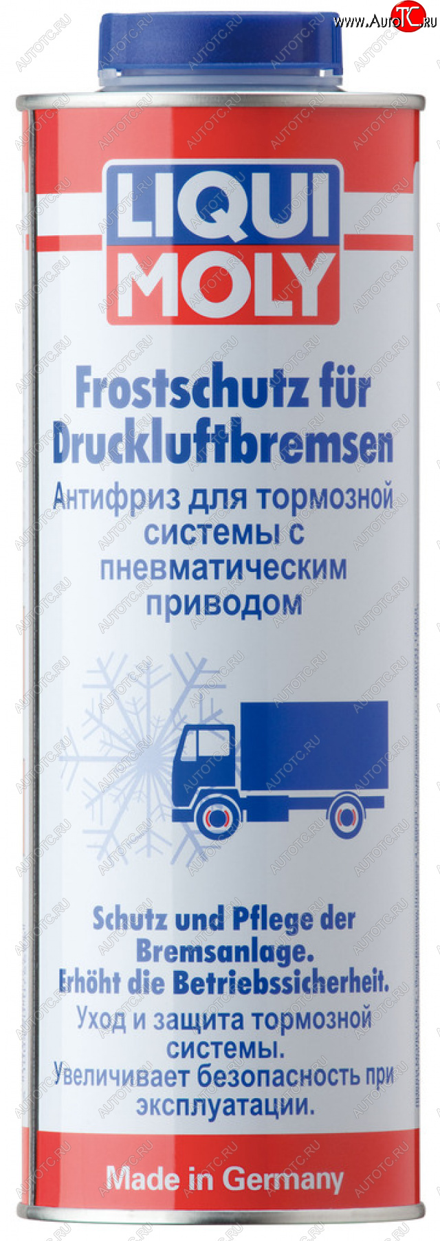 1 999 р. Антифриз для пневмотормозов 1л LIQUI MOLY LIQUI MOLY 1828  с доставкой в г. Вологда