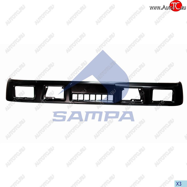 12 199 р. Бампер VOLVO FH12 SAMPA SAMPA 18300084  с доставкой в г. Вологда