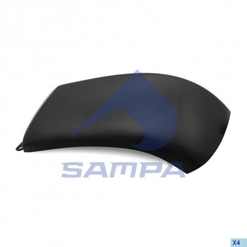 Бампер VOLVO FH 2V левая часть SAMPA SAMPA 18300262