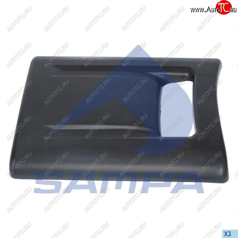 1 329 р. Дефлектор MAN кабины боковой (защита глушителя) SAMPA SAMPA 18400085  с доставкой в г. Вологда