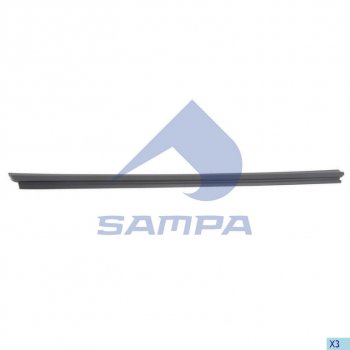 Уплотнитель стекла SCANIA 4,P,R,T двери SAMPA SAMPA 18400118