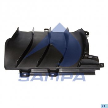 Дефлектор SCANIA кабины левый SAMPA SAMPA 18400154