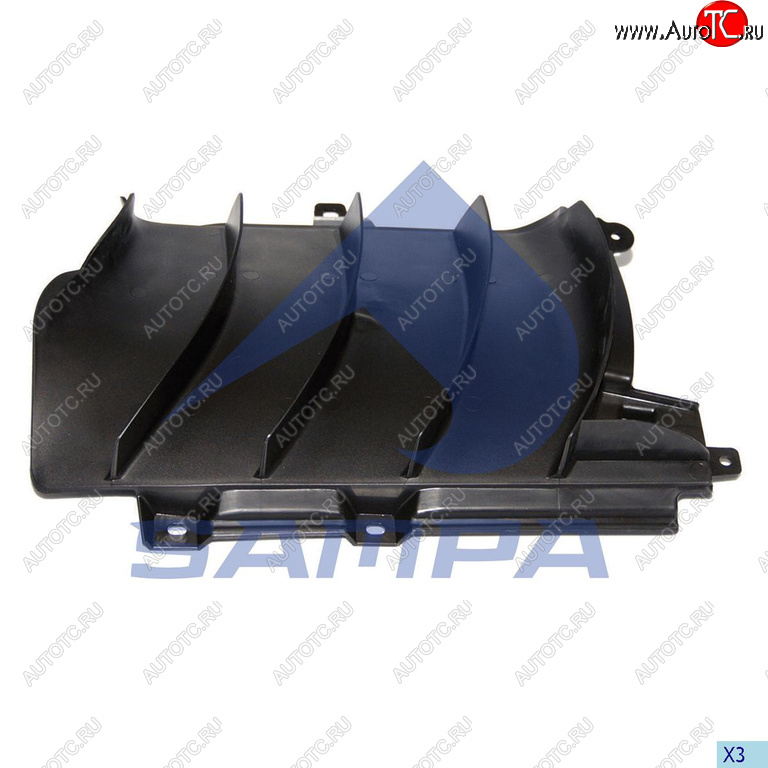 859 р. Дефлектор SCANIA кабины левый SAMPA SAMPA 18400154  с доставкой в г. Вологда