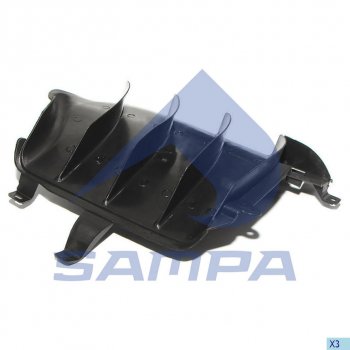 Дефлектор SCANIA правый внутренний SAMPA SAMPA 18400155