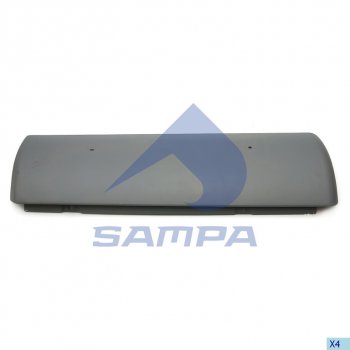 Дефлектор DAF кабины левый SAMPA SAMPA 18500164 SAMPA 18500164