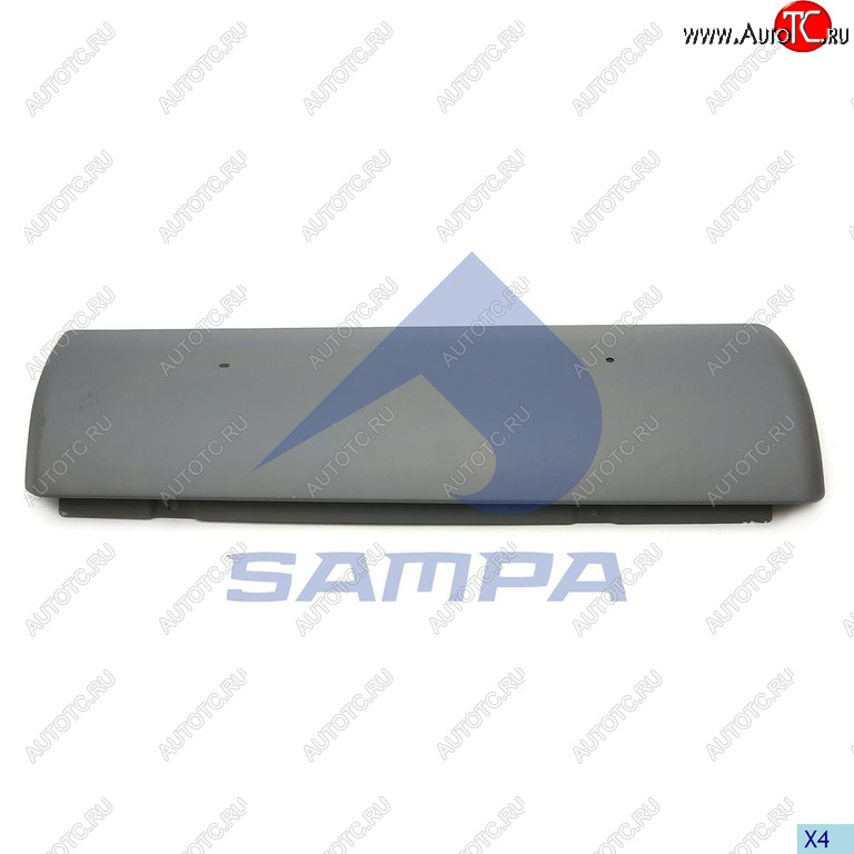1 849 р. Дефлектор DAF кабины левый SAMPA SAMPA 18500164 SAMPA 18500164  с доставкой в г. Вологда