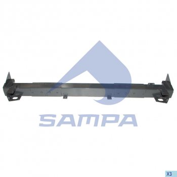Усилитель бампера DAF XF95,105 переднего SAMPA SAMPA 18500207