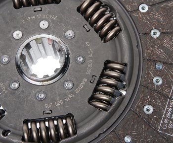 40 399 р. Диск сцепления КАМАЗ-ЕВРО (КПП-ZF) MFZ-430 SACHS SACHS 1878000205  с доставкой в г. Вологда. Увеличить фотографию 3