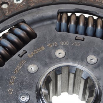 40 399 р. Диск сцепления КАМАЗ-ЕВРО (КПП-ZF) MFZ-430 SACHS SACHS 1878000205  с доставкой в г. Вологда. Увеличить фотографию 4