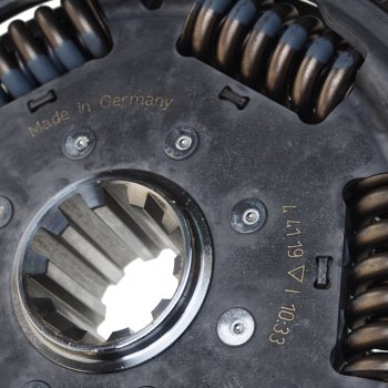 40 399 р. Диск сцепления КАМАЗ-ЕВРО (КПП-ZF) MFZ-430 SACHS SACHS 1878000205  с доставкой в г. Вологда. Увеличить фотографию 5
