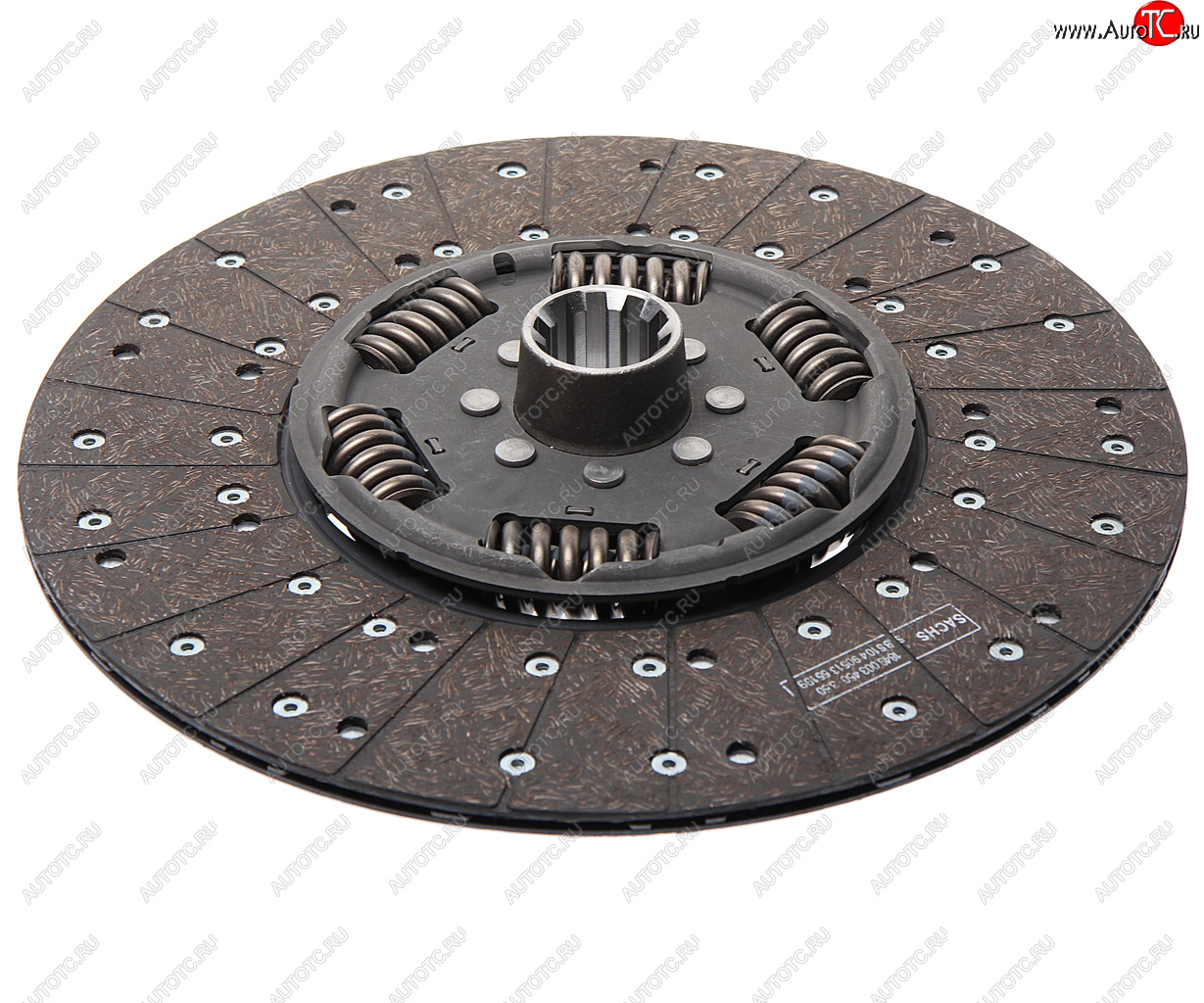 40 399 р. Диск сцепления КАМАЗ-ЕВРО (КПП-ZF) MFZ-430 SACHS SACHS 1878000205  с доставкой в г. Вологда