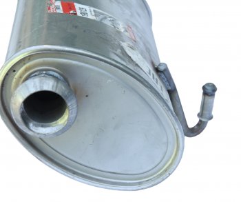 11 349 р. Глушитель PEUGEOT Partner (96-) (1.4) CITROEN Berlingo (96-) (1.41.6) задняя часть BOSAL BOSAL 190-129  с доставкой в г. Вологда. Увеличить фотографию 3