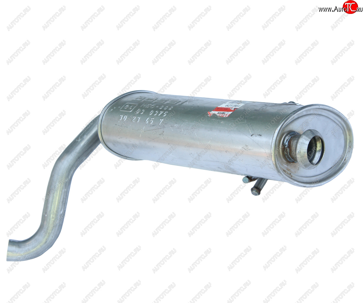 11 349 р. Глушитель PEUGEOT Partner (96-) (1.4) CITROEN Berlingo (96-) (1.41.6) задняя часть BOSAL BOSAL 190-129  с доставкой в г. Вологда