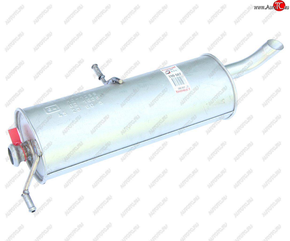 9 799 р. Глушитель PEUGEOT 307 (02-) задняя часть BOSAL BOSAL 190-507  с доставкой в г. Вологда
