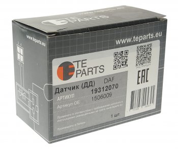 4 849 р. Датчик абсолютного давления воздуха SCANIA TE PARTS TE PARTS 19312070  с доставкой в г. Вологда. Увеличить фотографию 3
