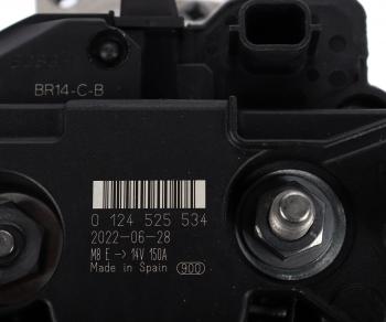 46 299 р. Генератор RENAULT Duster (12-) BOSCH BOSCH 1986a00899  с доставкой в г. Вологда. Увеличить фотографию 4