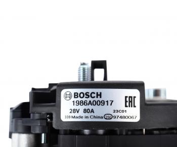 30 999 р. Генератор DAF VOLVO FM (24В 80А) BOSCH BOSCH 1986a00917  с доставкой в г. Вологда. Увеличить фотографию 5