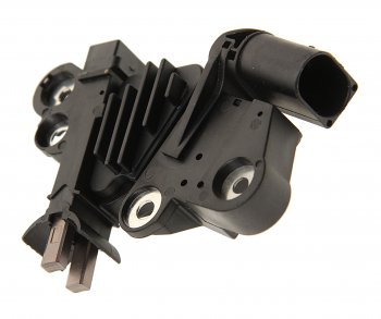 4 599 р. Щеткодержатель генератора (ЗАМЕНА НА F00M346080) в сборе BOSCH BOSCH 1986ae0040  с доставкой в г. Вологда. Увеличить фотографию 2