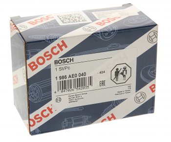 4 599 р. Щеткодержатель генератора (ЗАМЕНА НА F00M346080) в сборе BOSCH BOSCH 1986ae0040  с доставкой в г. Вологда. Увеличить фотографию 3