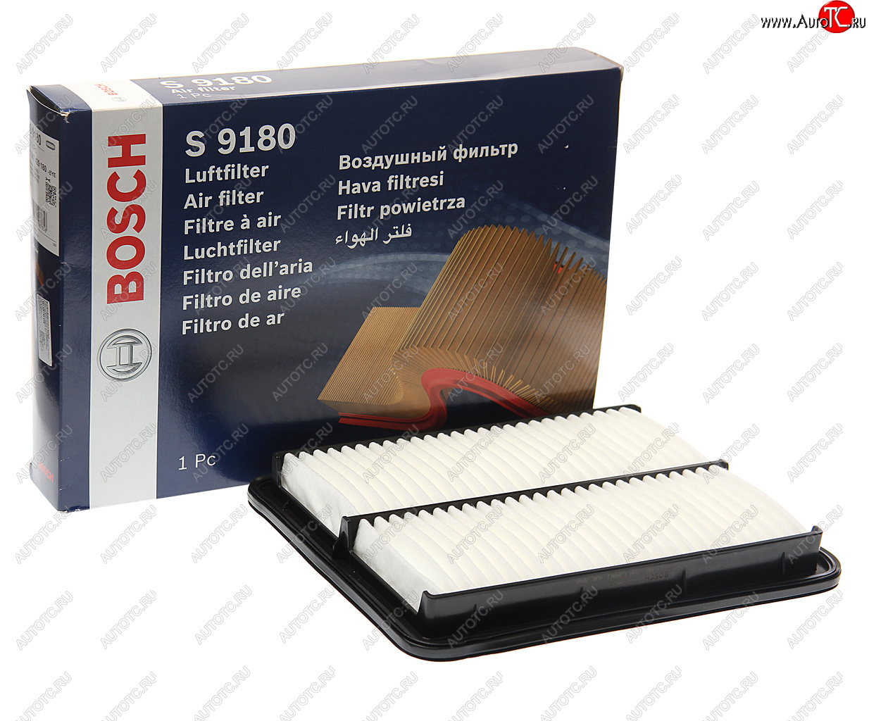 899 р. Фильтр воздушный KIA Sorento (06-) (JA-H76) BOSCH BOSCH 1987429180  с доставкой в г. Вологда