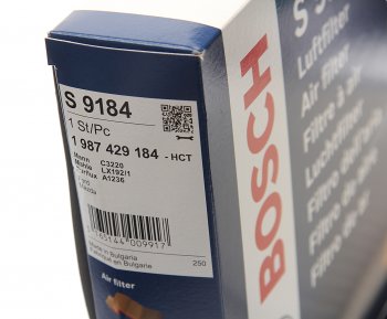 919 р. Фильтр воздушный MAZDA 3 (03-) (1.4/1.6) BOSCH BOSCH 1987429184 BOSCH 1987429184  с доставкой в г. Вологда. Увеличить фотографию 2