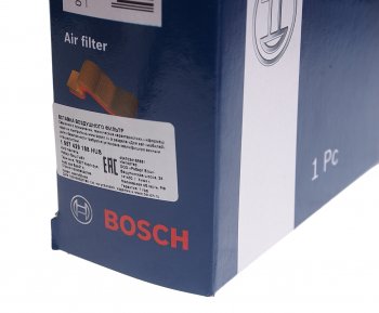 1 199 р. Фильтр воздушный MAZDA 6 (02-12),626 (98-02),MPV (00-06) BOSCH BOSCH 1987429188  с доставкой в г. Вологда. Увеличить фотографию 2