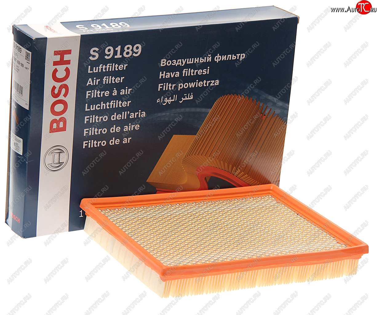 959 р. Фильтр воздушный JEEP Cherokee (04-) BOSCH BOSCH 1987429189 BOSCH 1987429189  с доставкой в г. Вологда