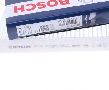 719 р. Фильтр воздушный салона SUZUKI Swift (07-),SX4 (07-) BOSCH BOSCH 1987432173 BOSCH 1987432173  с доставкой в г. Вологда. Увеличить фотографию 2