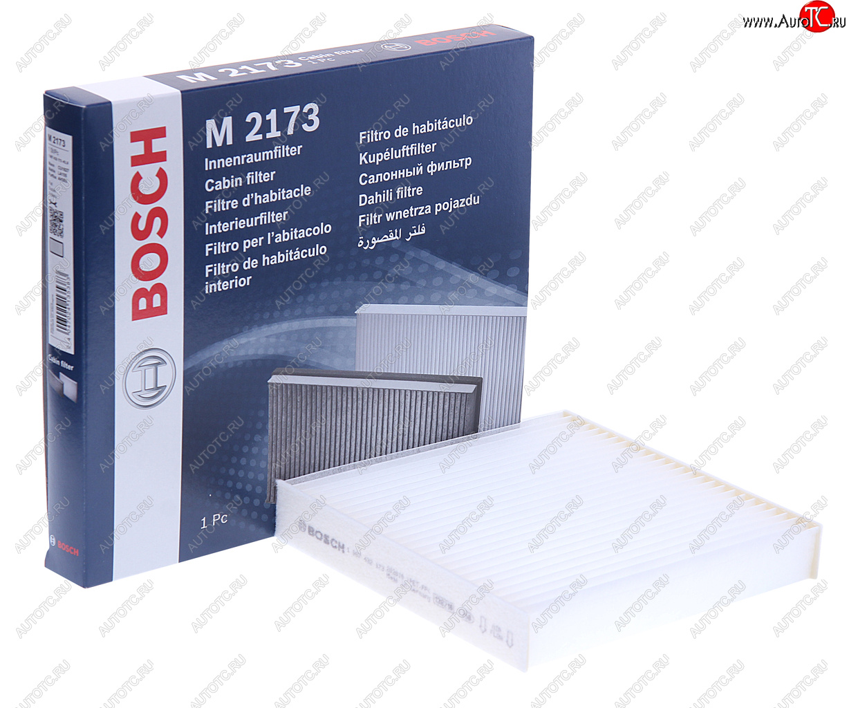 719 р. Фильтр воздушный салона SUZUKI Swift (07-),SX4 (07-) BOSCH BOSCH 1987432173 BOSCH 1987432173  с доставкой в г. Вологда