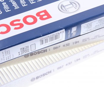 1 199 р. Фильтр воздушный салона NISSAN Navara (D40),Pathfinder (R51) (05-) BOSCH BOSCH 1987432194  с доставкой в г. Вологда. Увеличить фотографию 2