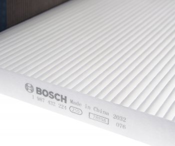 739 р. Фильтр воздушный салона HYUNDAI Tucson (04-),ix35 (10-) BOSCH BOSCH 1987432224  с доставкой в г. Вологда. Увеличить фотографию 2