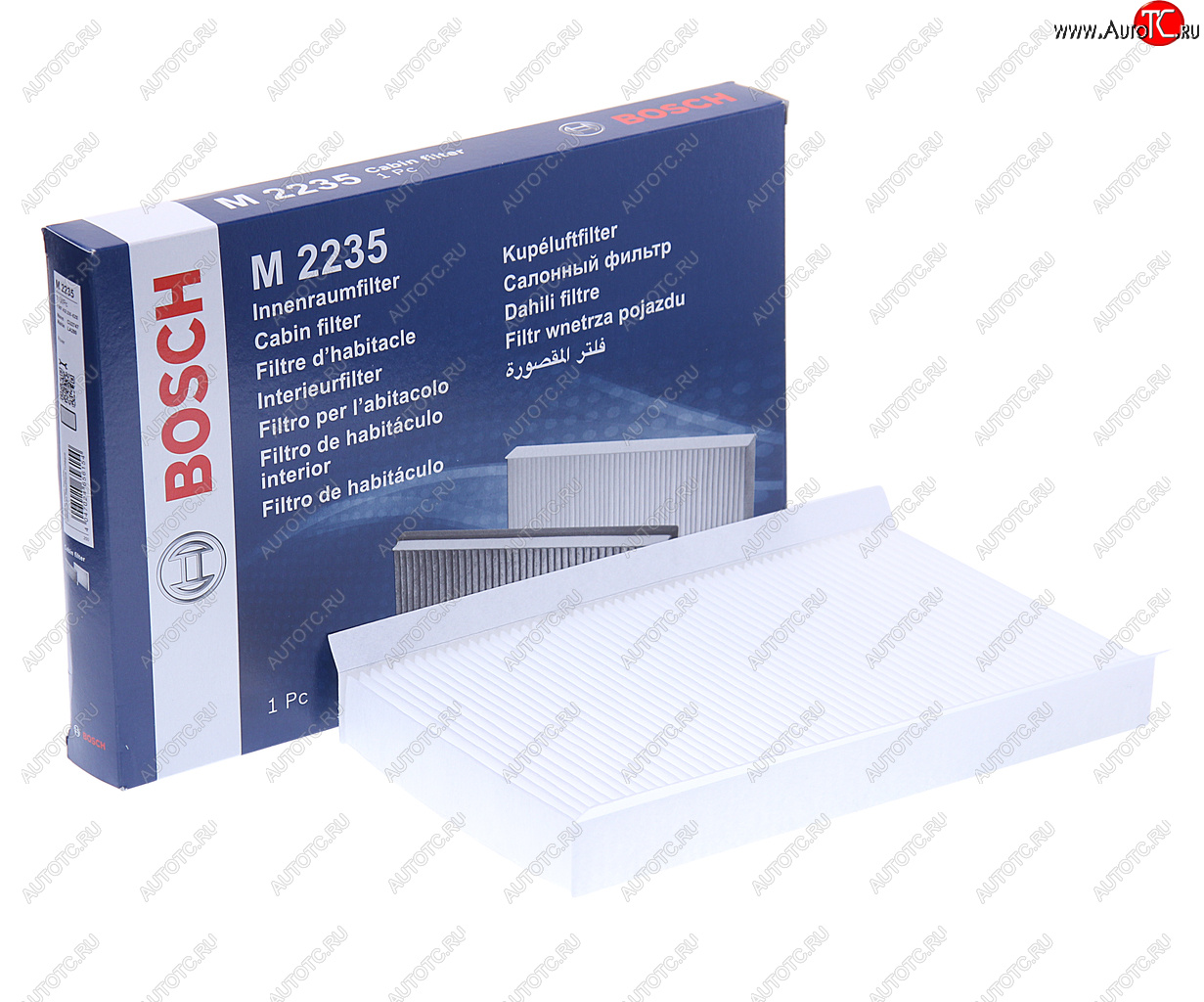 1 599 р. Фильтр воздушный салона LAND ROVER Discovery (04-) угольный BOSCH BOSCH 1987432235 BOSCH 1987432235  с доставкой в г. Вологда